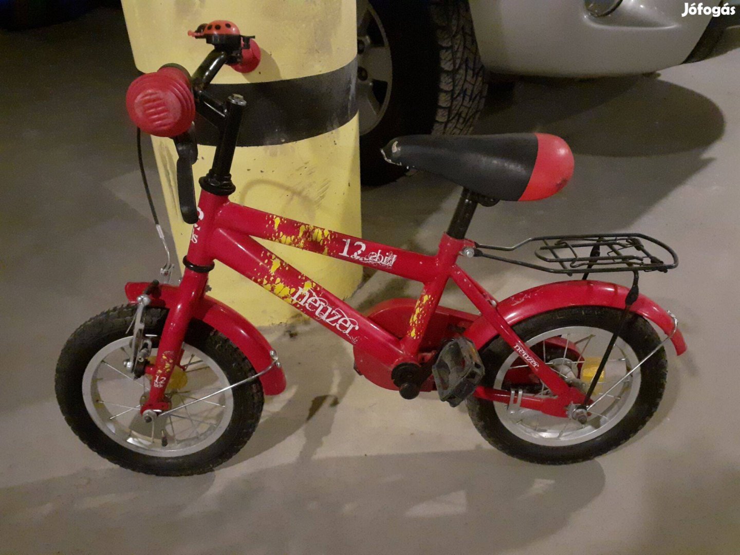 Neuzer gyerek kerékpár BMX 12-es 12 bicikli