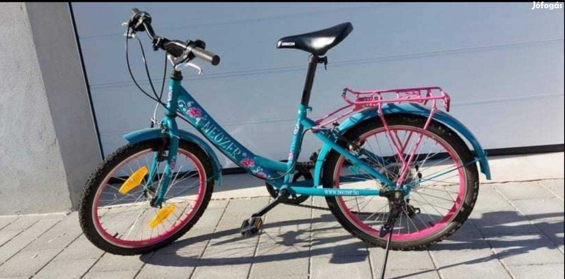 Neuzer kislány kerékpár eladó