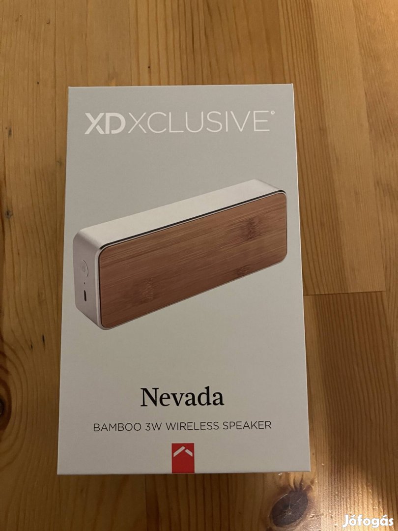 Nevada Bamboo 3W wireless speaker