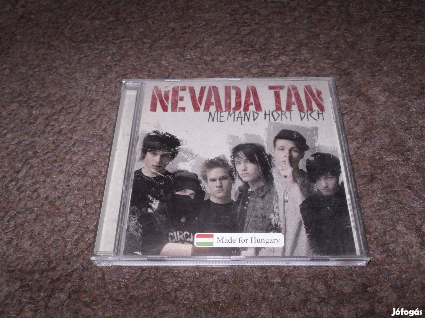 Nevada tan Niemand hört dich cd