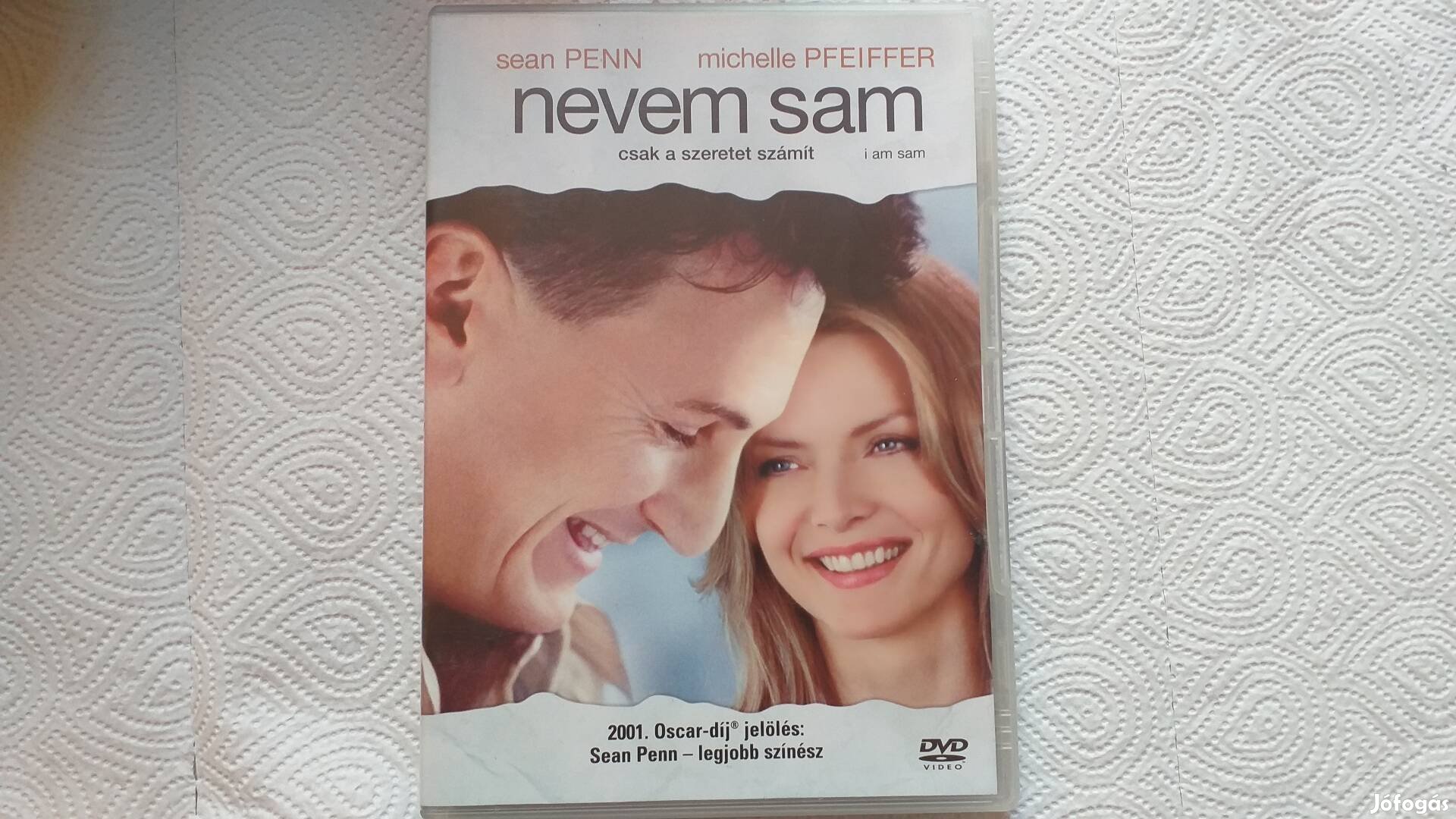 Nevem Sam DVD -Sean Penn Mitchelle Pfeiffer