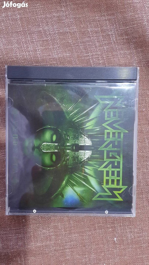 Nevergreen Vendetta cd