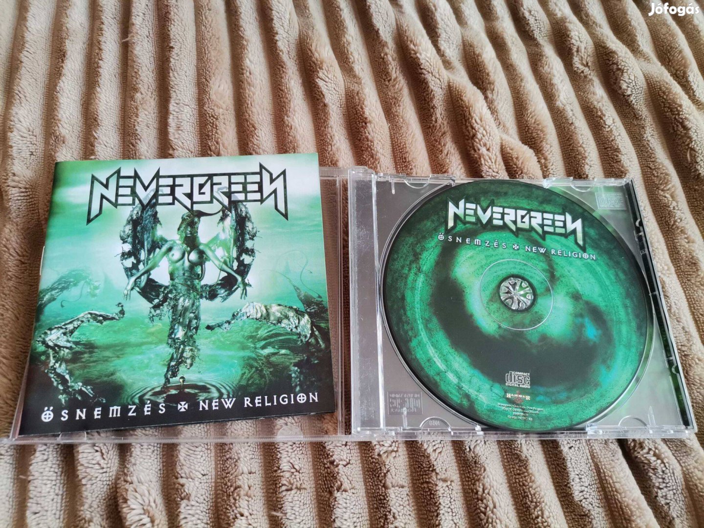 Nevergreen - Ősnemzés / New religion CD