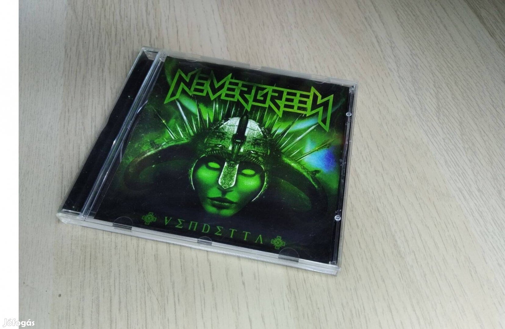 Nevergreen - Vendetta CD