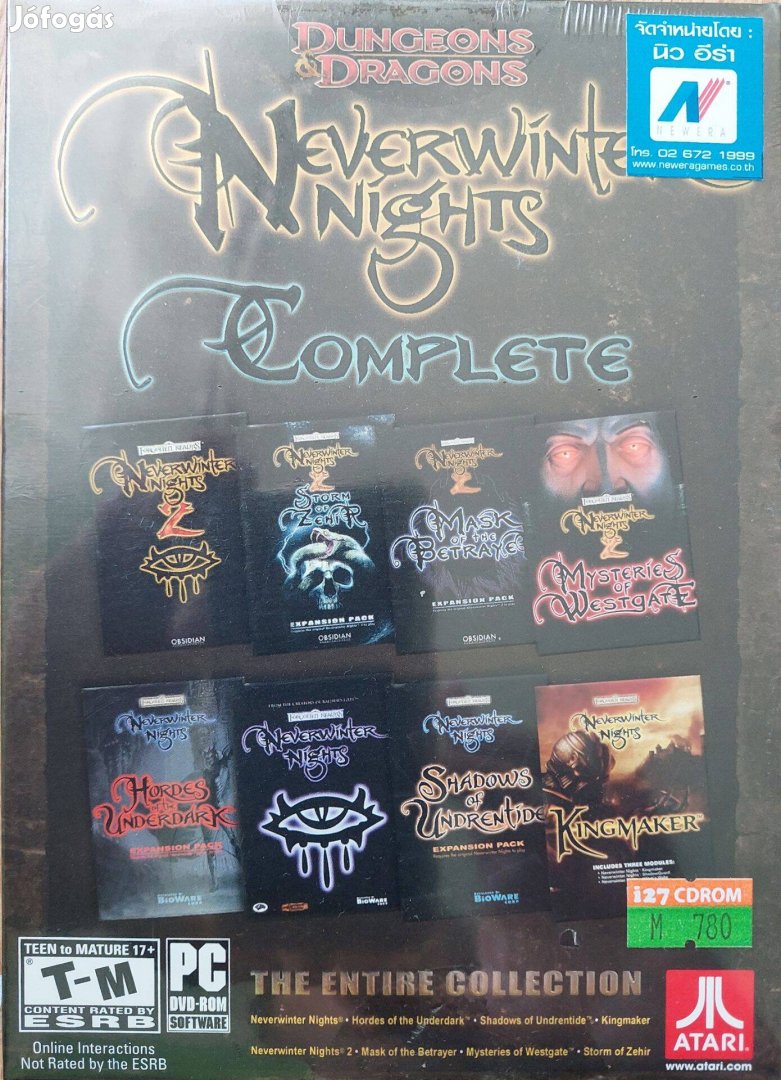 Neverwinter Nights Complete Edition - DVD - Bontatlan!