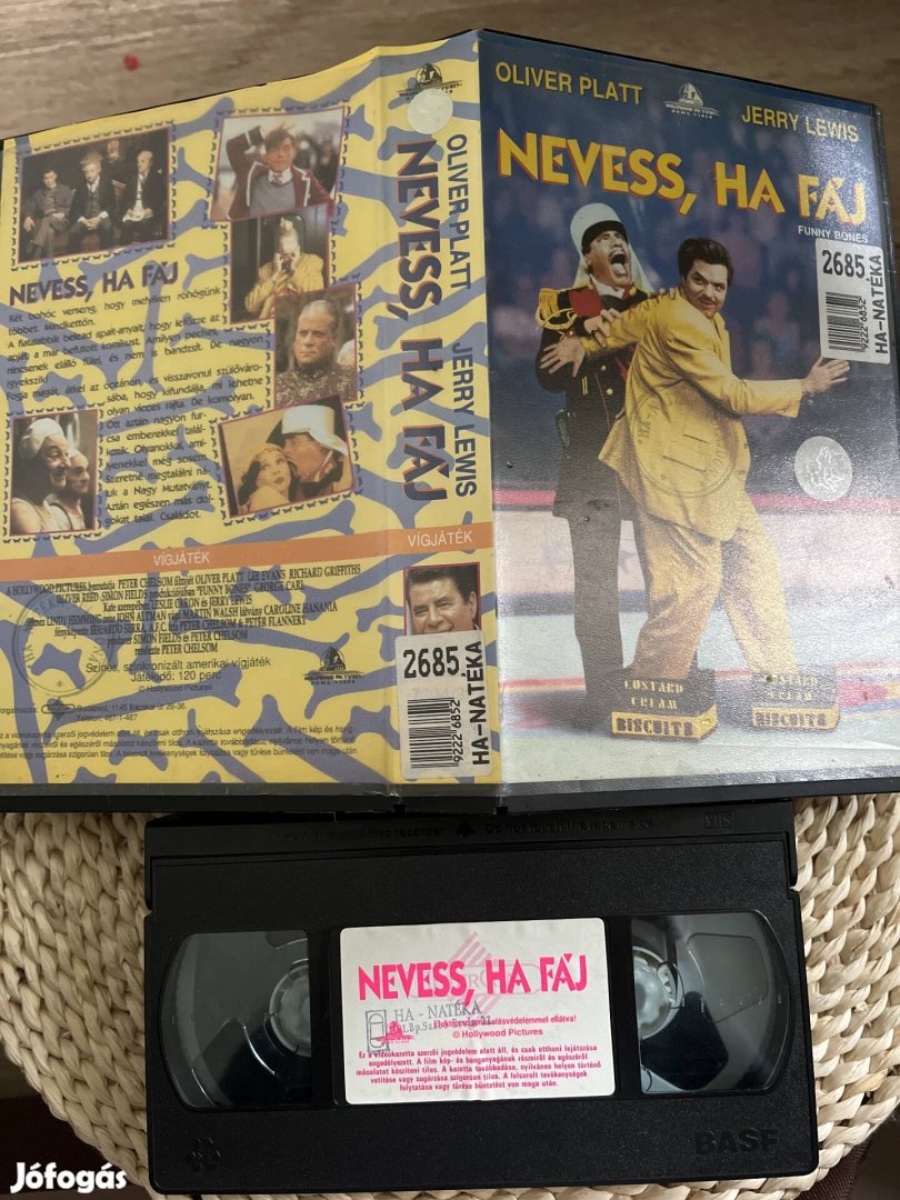 Nevess ha fáj vhs film