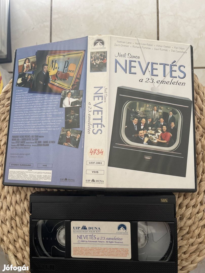 Nevetés a 23. emeleten vhs