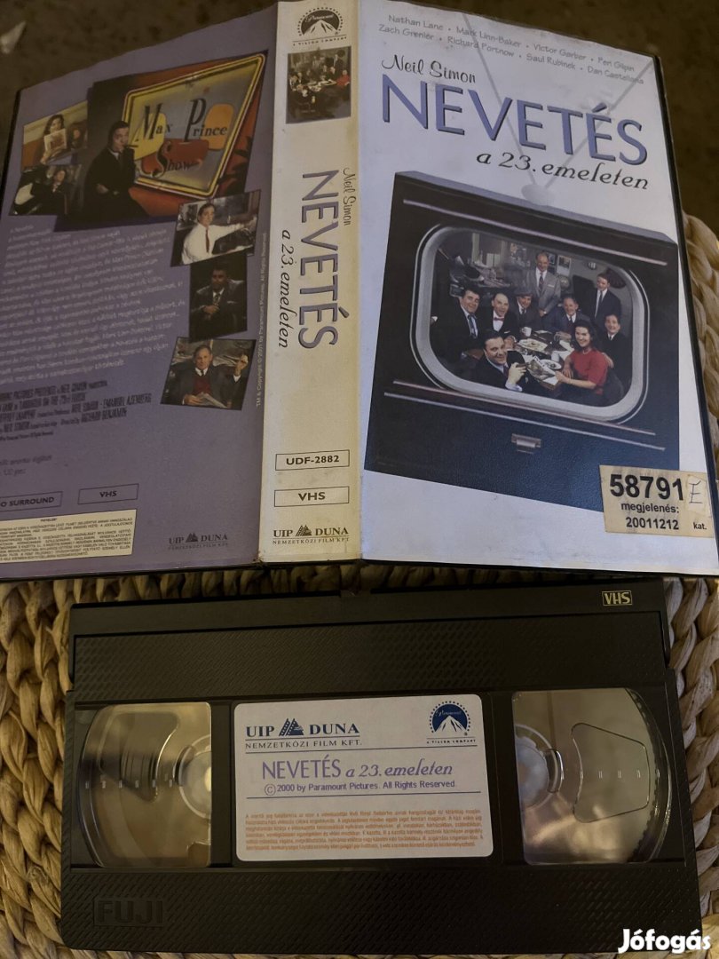 Nevetés a 23.emeleten vhs