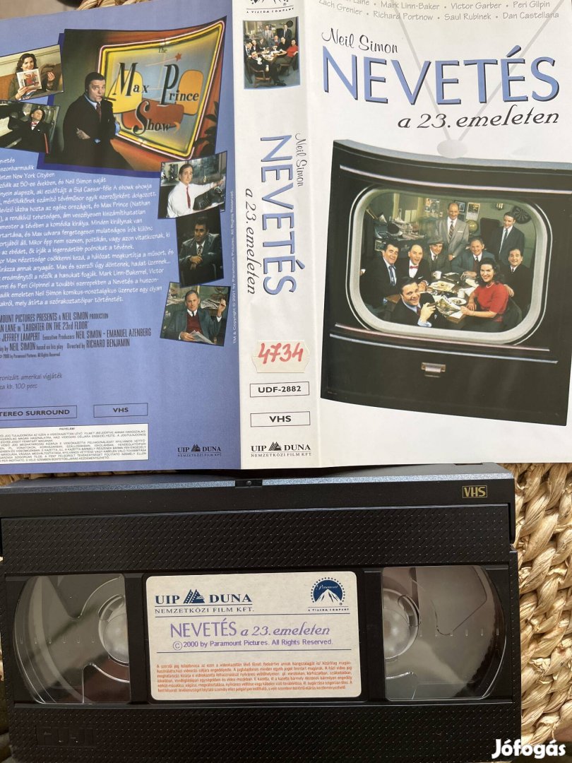 Nevetés vhs.  