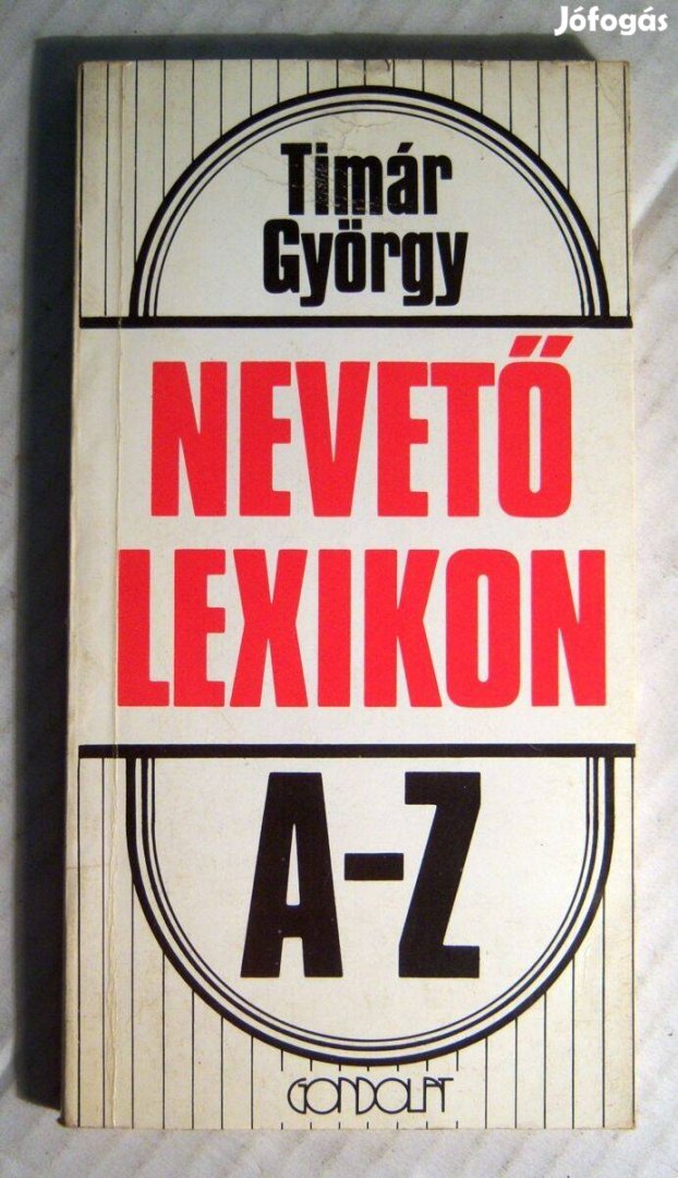 Nevető Lexikon Timár György 1974 5képtartalom