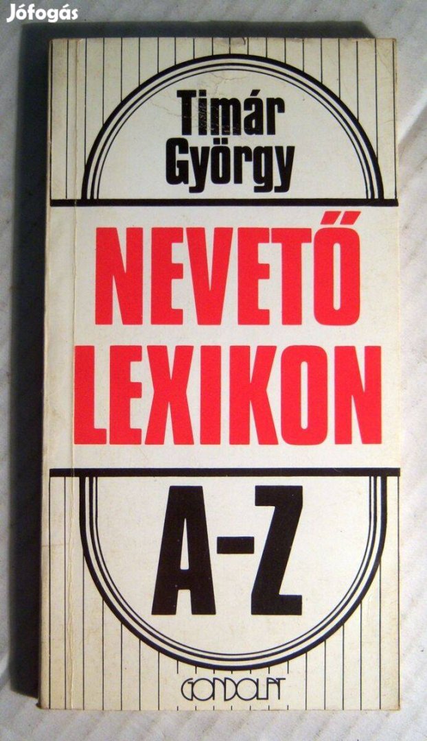 Nevető Lexikon (Timár György) 1974 (5kép+tartalom)