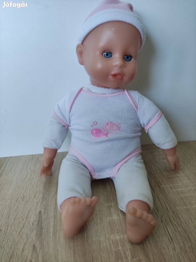 Nevetős sírós gagyogó baba