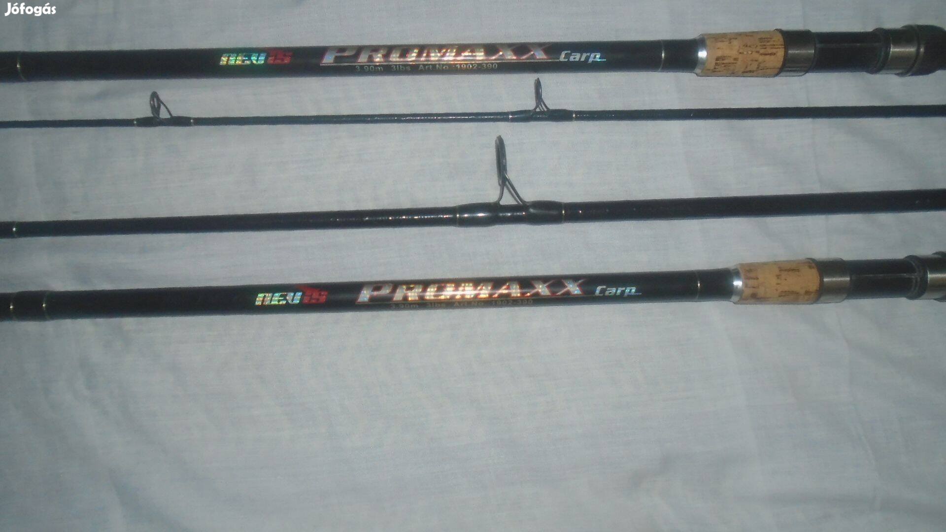 Nevis Promaxx Carp 390 horgászbot párban