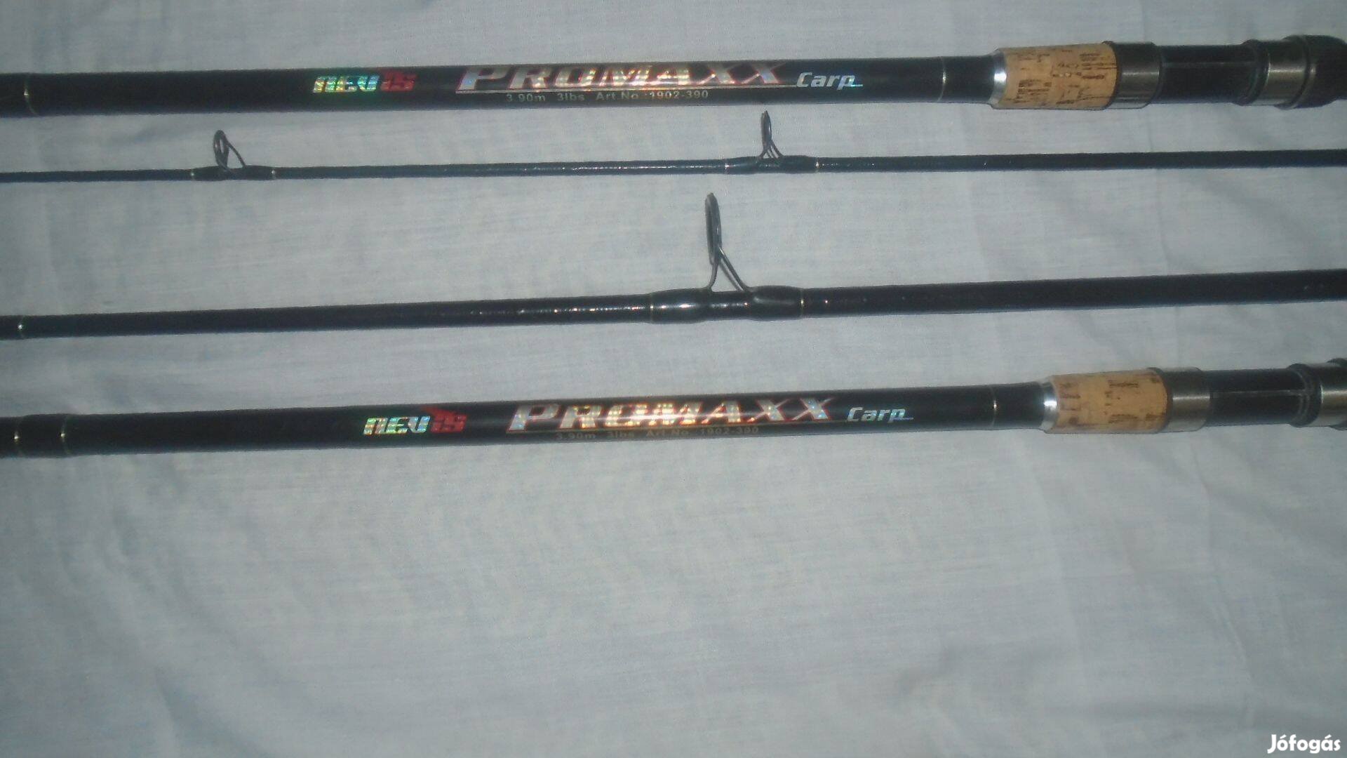 Nevis Promaxx Carp 390 horgászbot párban