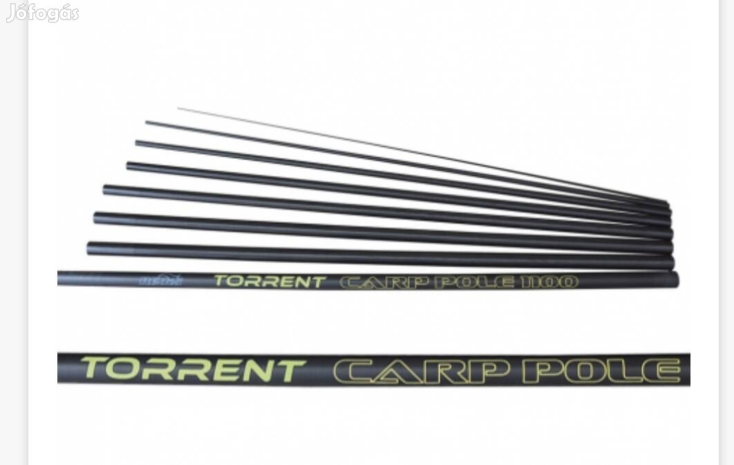 Nevis Torrent Carp Pole 9.5m 