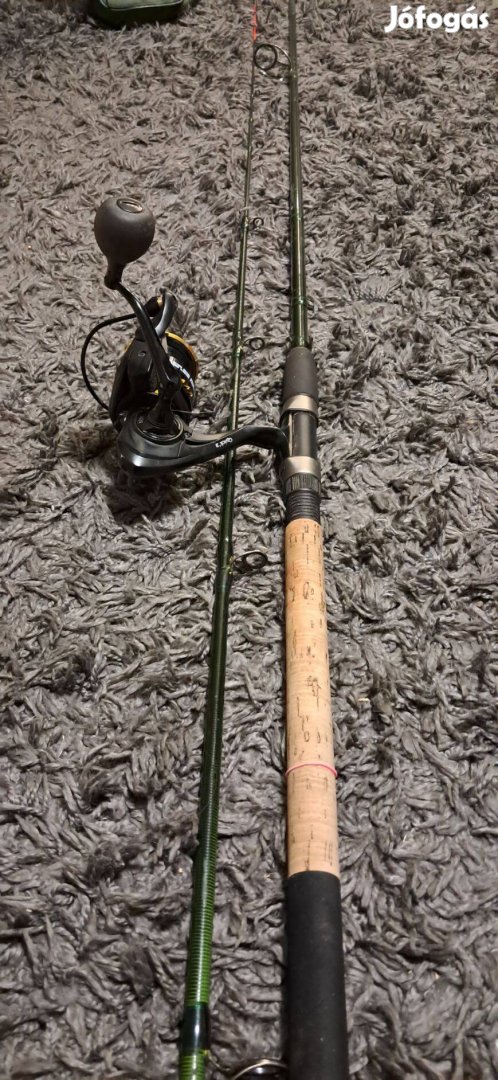 Nevis Vanity carp feeder és quick 3 orsó szett egyben