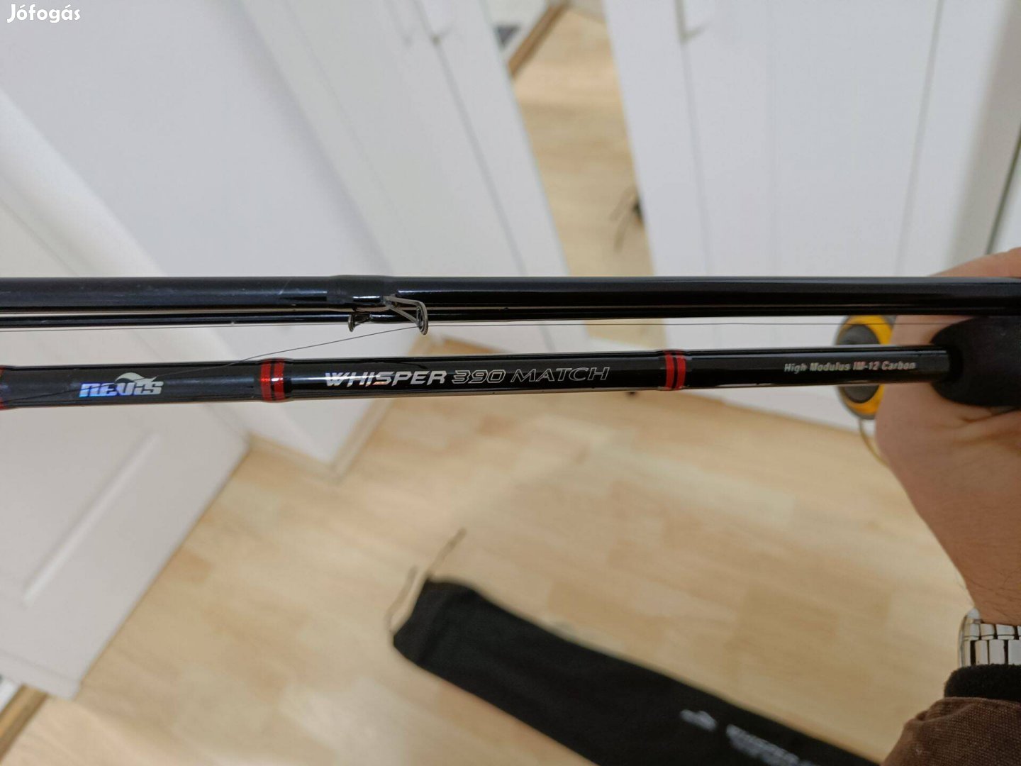 Nevis Whisper 390 Match bot + Okuma CBR-335m orsó