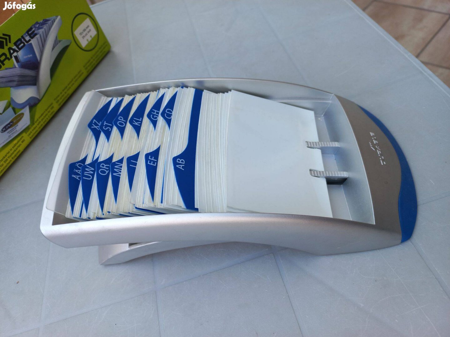 Névjegykártyatartó Durable