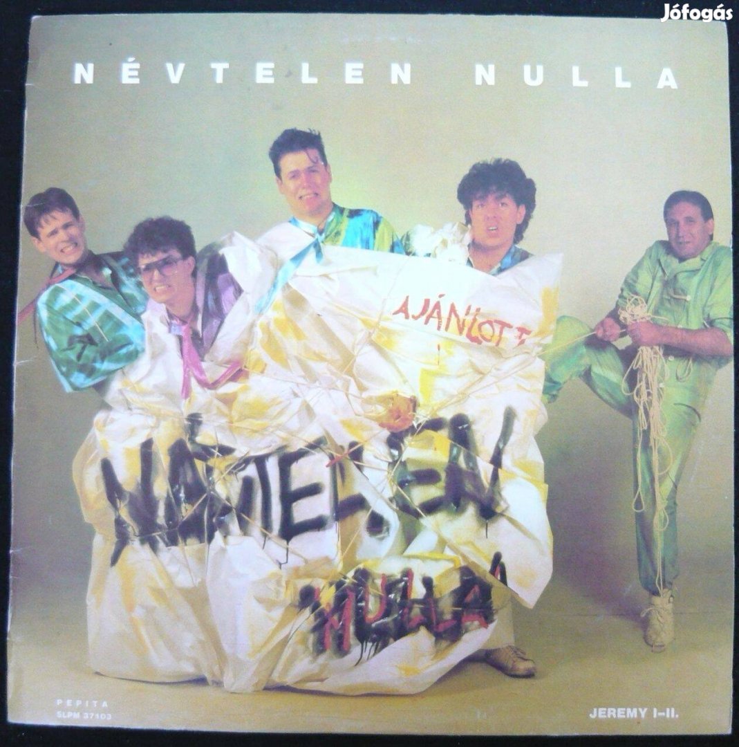 Névtelen Nulla: Jeremy I-II. (hanglemez)