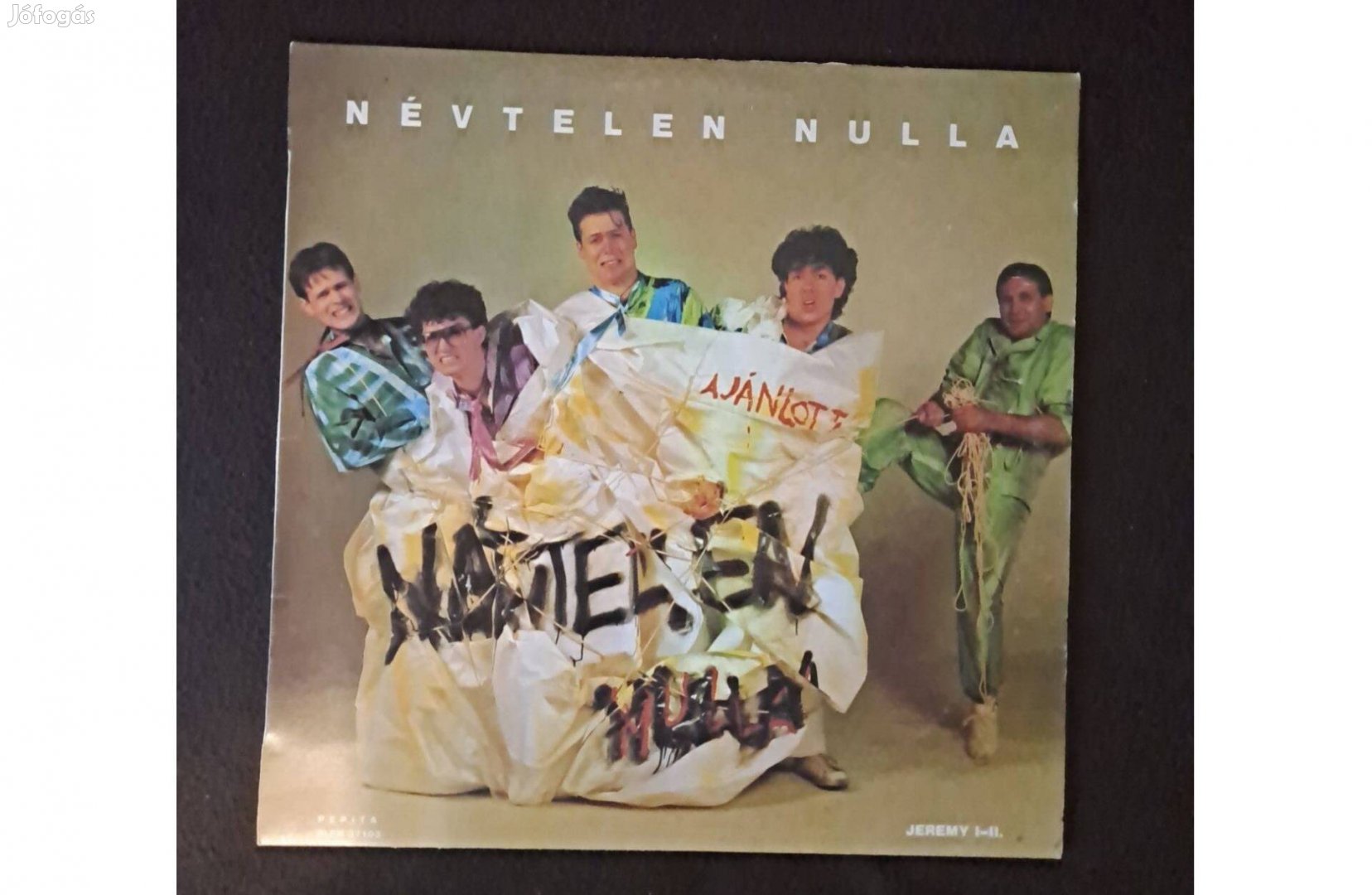 Névtelen Nulla - Jeremy l-ll LP