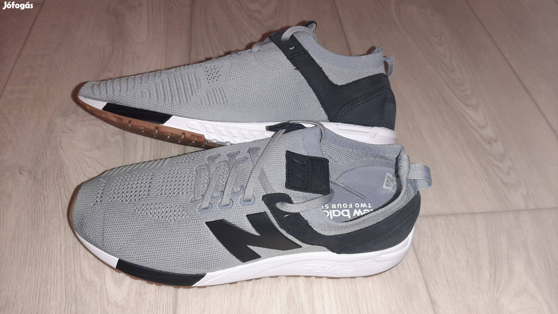 New Balance 247 cipő, sneaker 41,5 szürke-fekete