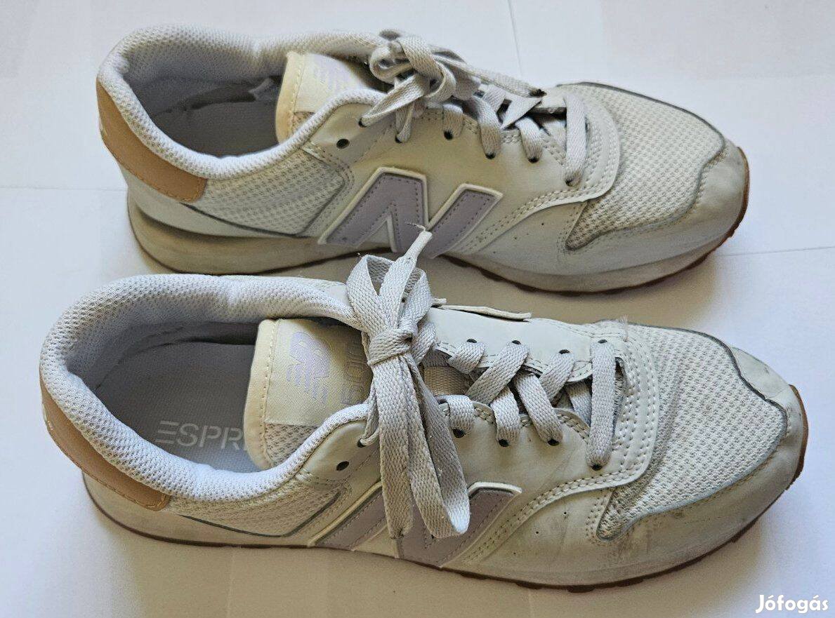 New Balance 40-es női edzőcipő fehér, megkímélt állapotban