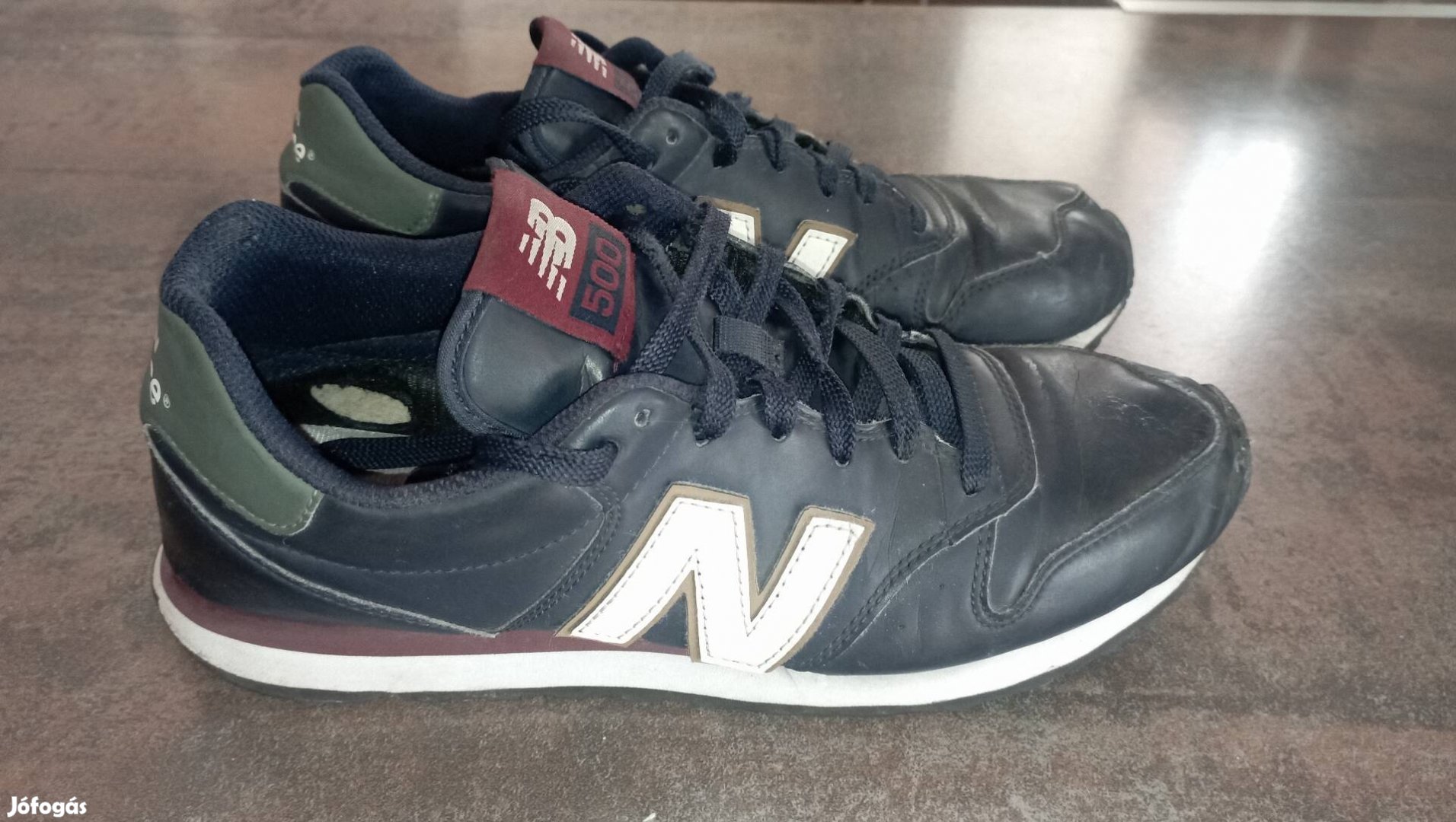 New Balance 500 uniszex bőr cipő 41