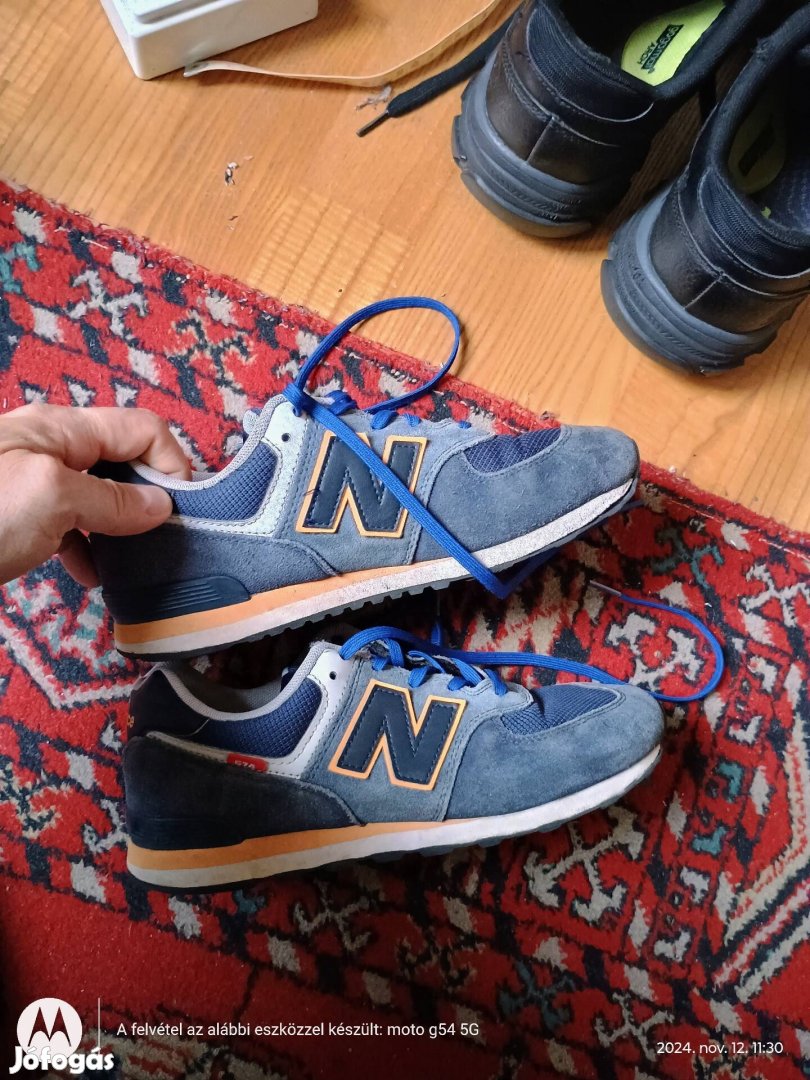 New Balance 574 eredeti női cipő!!