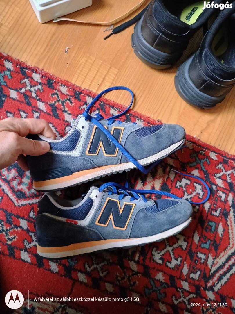 New Balance 574 eredeti női sportcipő!!