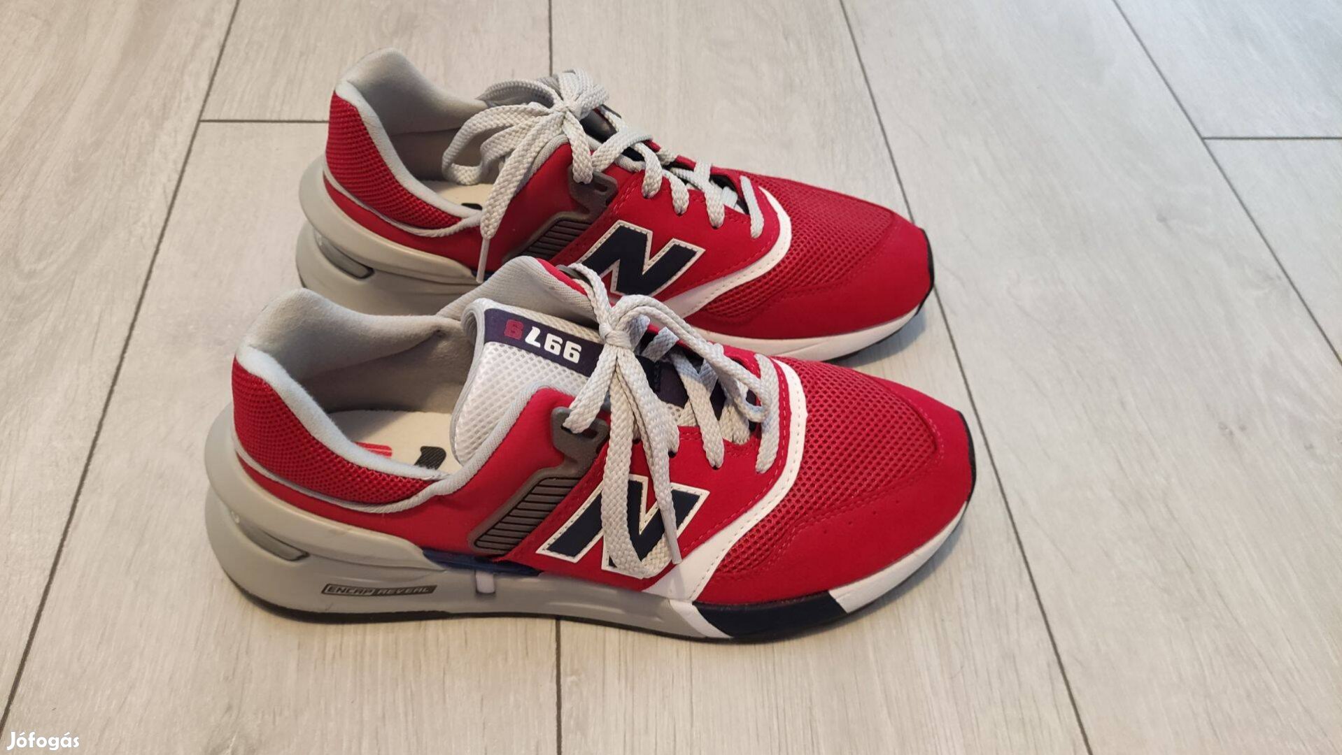 New Balance 997S cipő, sneaker, 41, piros