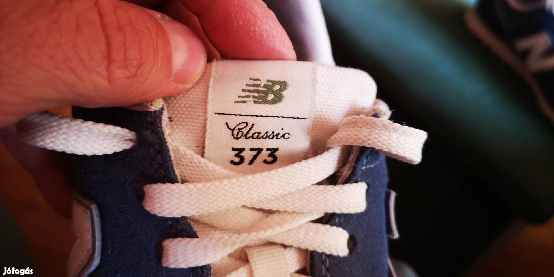 New Balance Classic 373 márkájú, újszerű női sneakers {40}