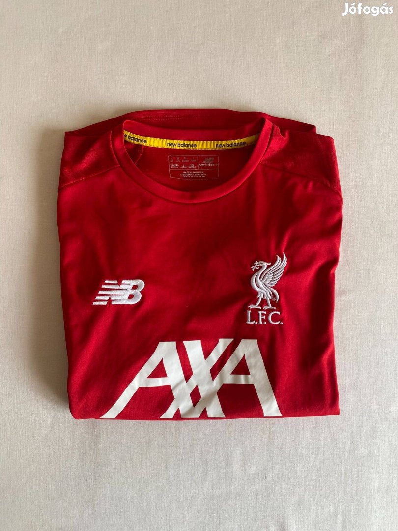 New Balance Liverpool FC 2018-19 training, edző mez, M-es