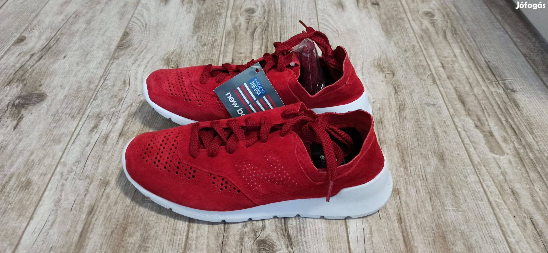 New Balance M997 MI USA cipő, sneaker, 41,5-ös, meggypiros