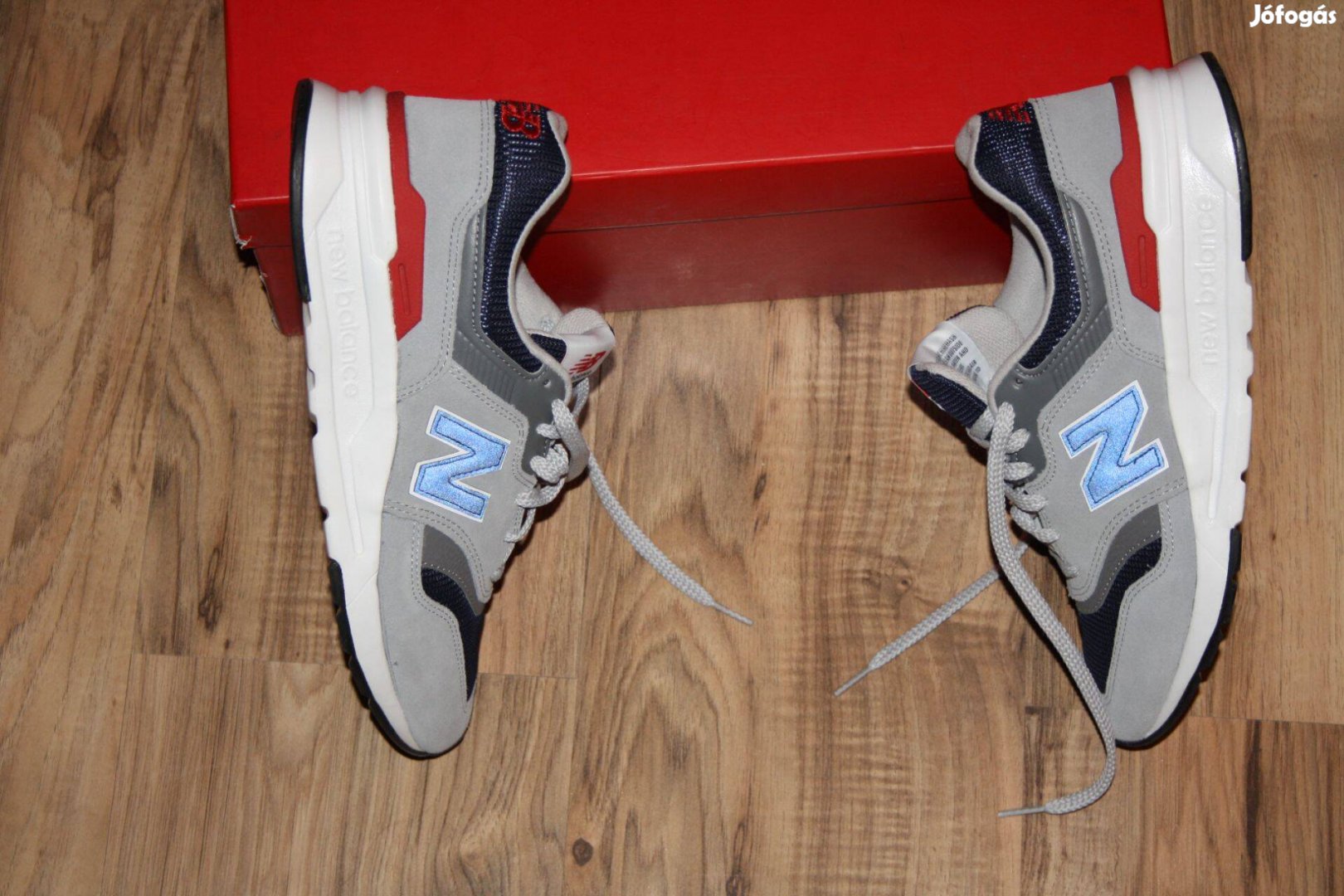 New Balance eredeti férfi cipő 42,5 es Új Bőr 27cm