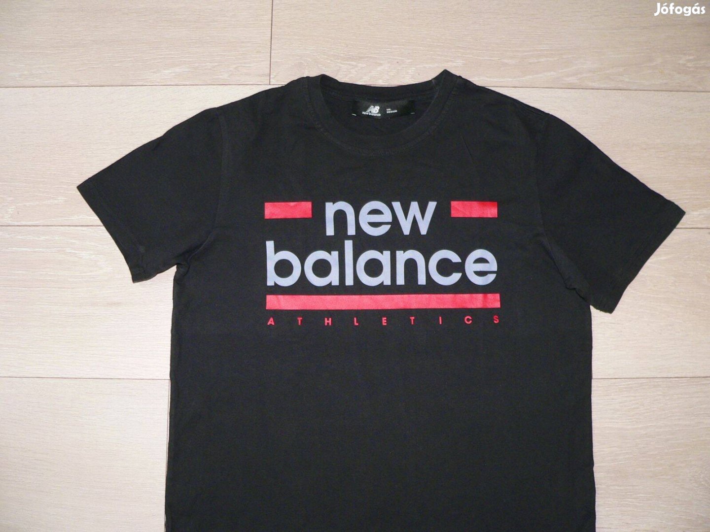 New Balance rövid ujjú póló (M)