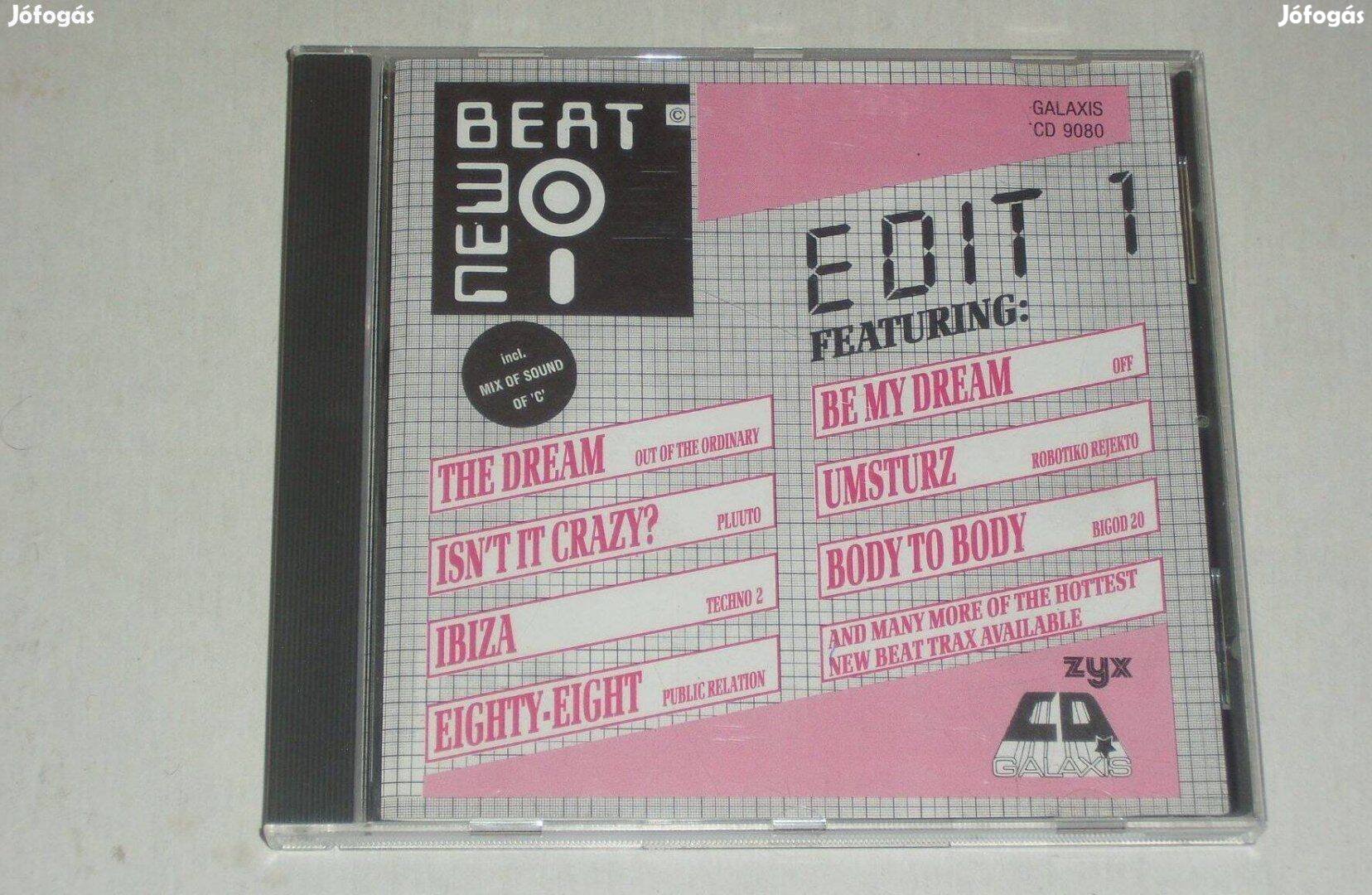 New Beat - Edit 1 1988 CD ( Acid, New Beat, Industriali )