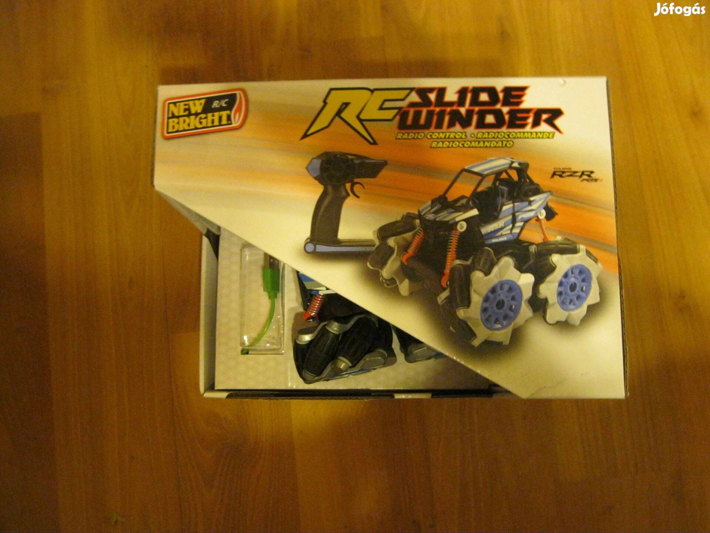 New Bright RC Slide Winder távirányítós autó