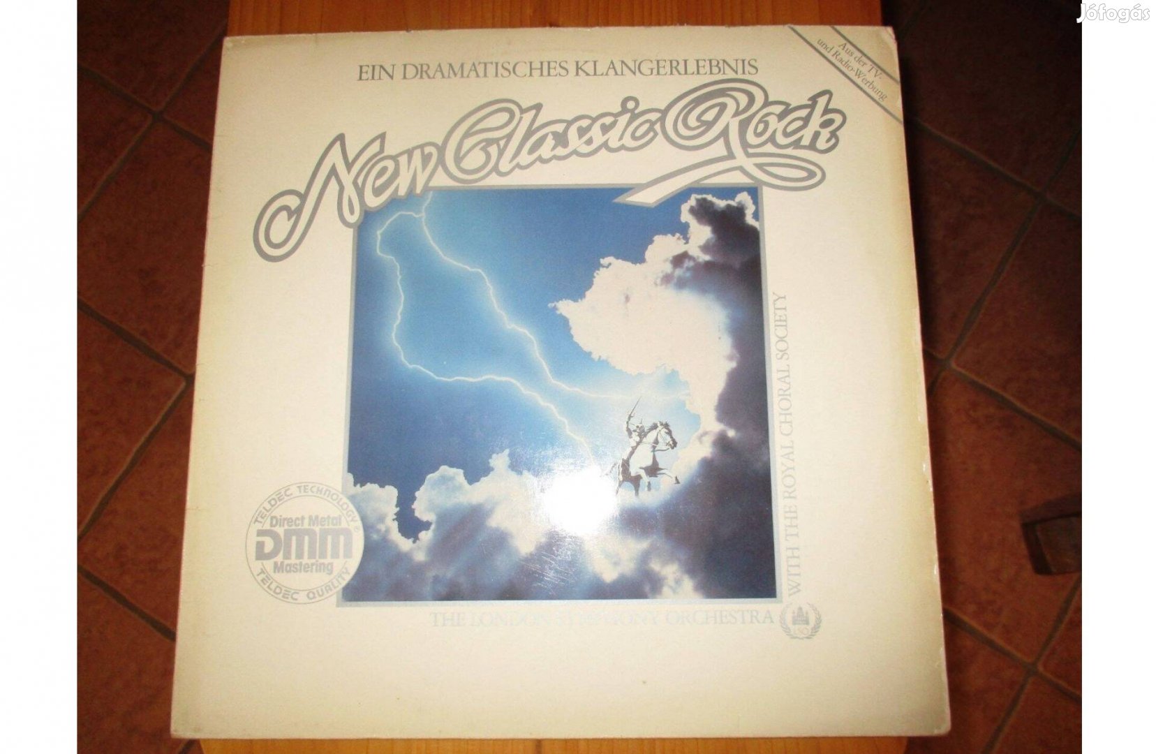 New Classic Rock bakelit hanglemez eladó