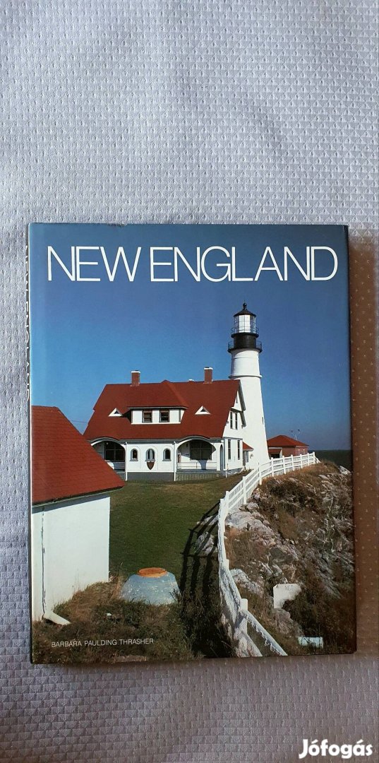 New England Gallery Books angol nyelvű könyv