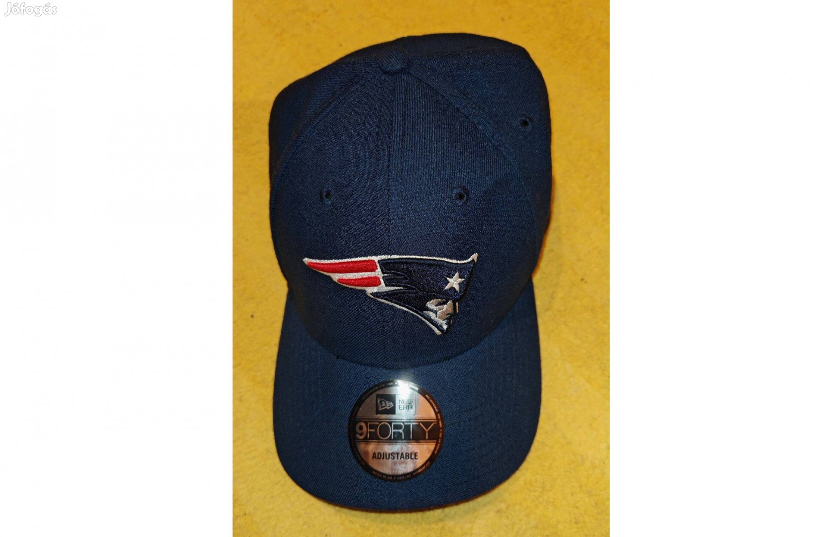 New England Patriots Newera NFL baseball sapka