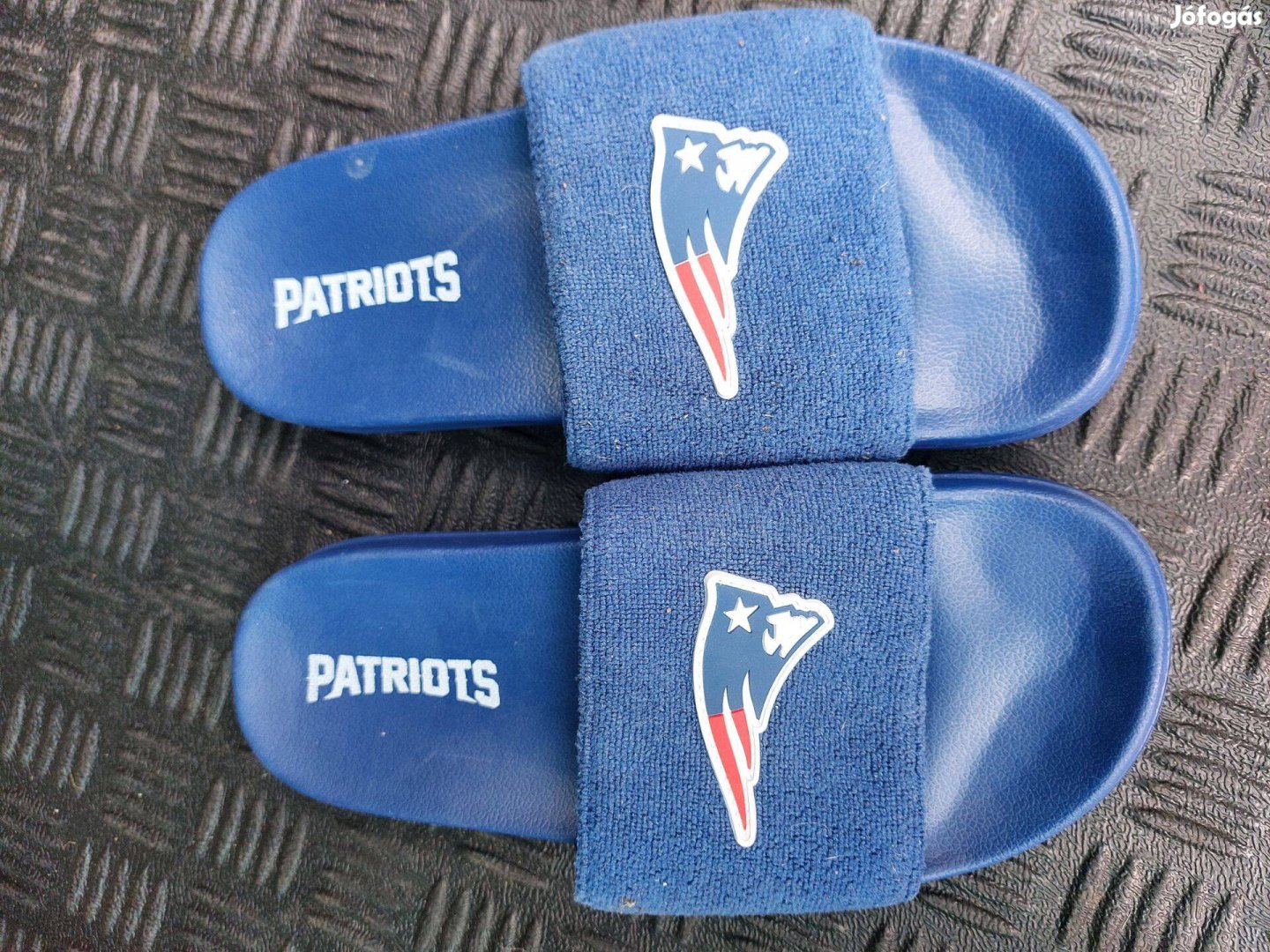 New England Patriots papucs eladó