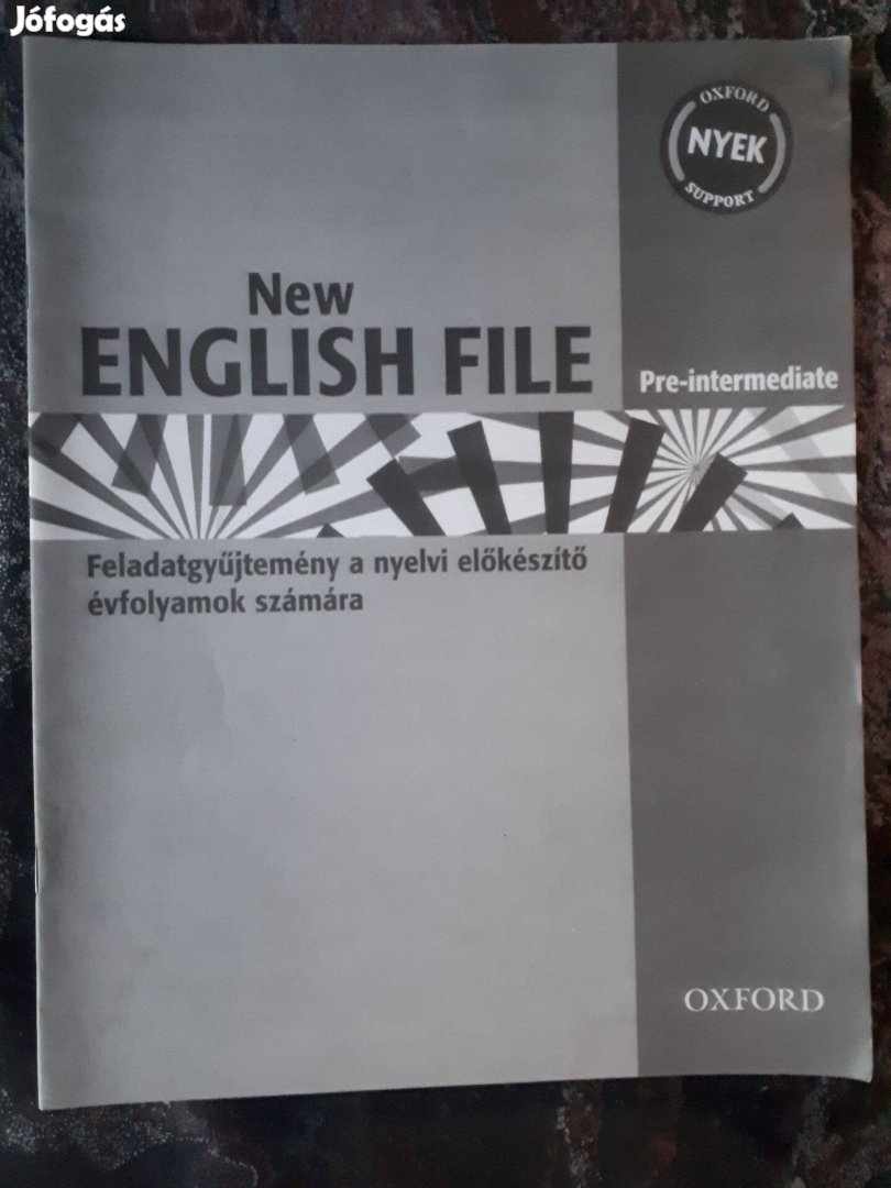 New English File Pre-Intermediate feladatgyűjtemény nyelvi előkészítő