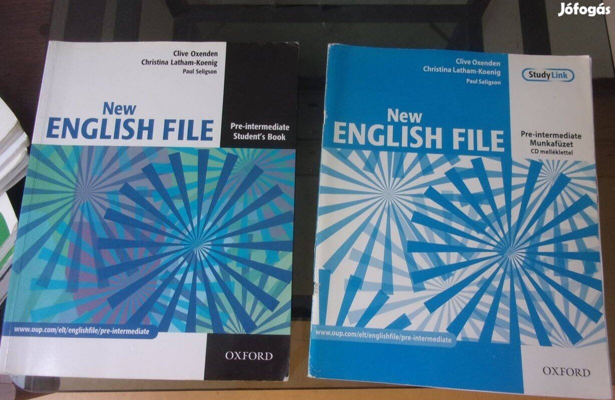 New English File Pre-intermediate munkafüzet megoldókulcs