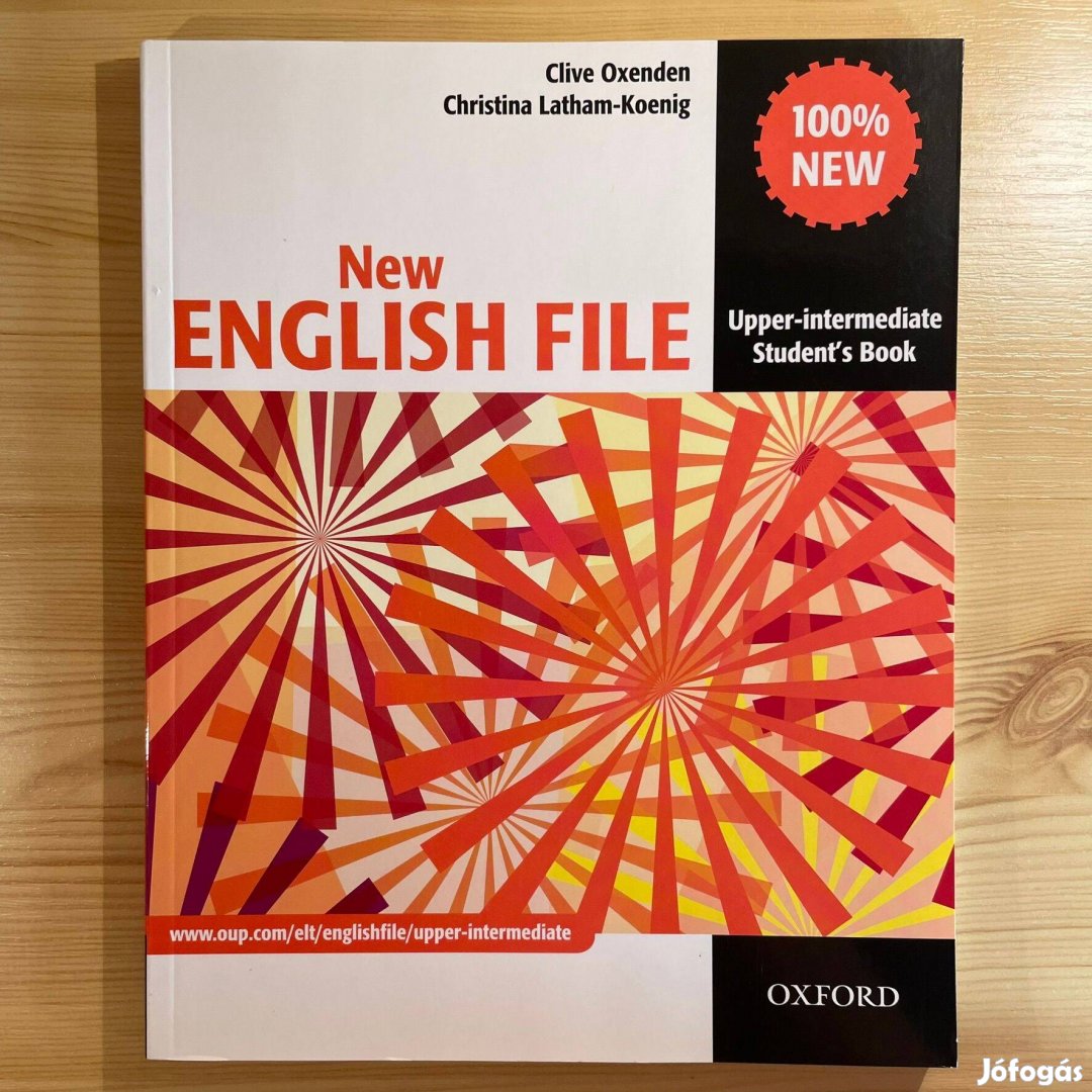 New English File Upper-Intermediate Students Book ISBN 9780194518420