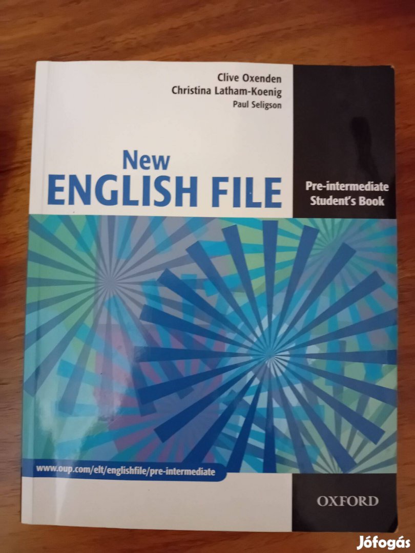 New English File tankönvy