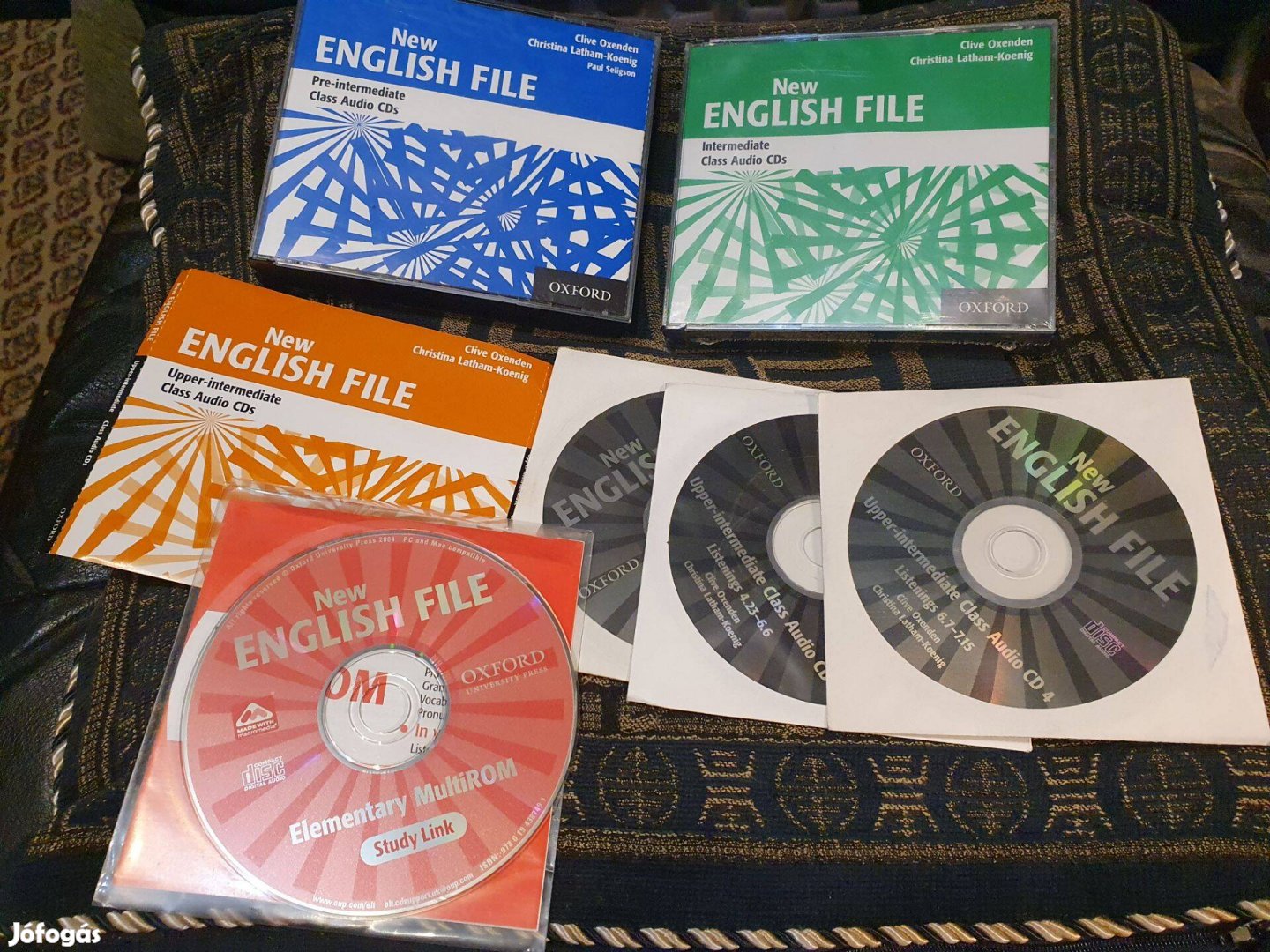 New English Pre-I.,Intermediate,Upper-I.-10 CD