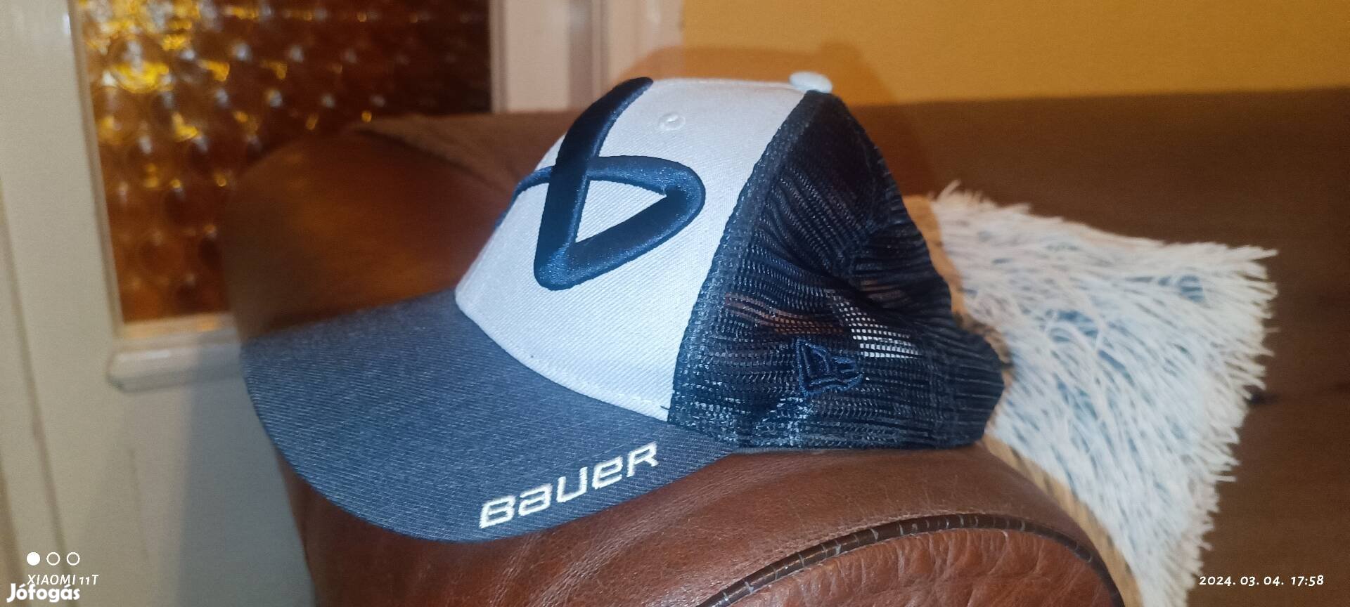 New Era Bauer ritka sapka. Eredeti hibátlan. Posta 