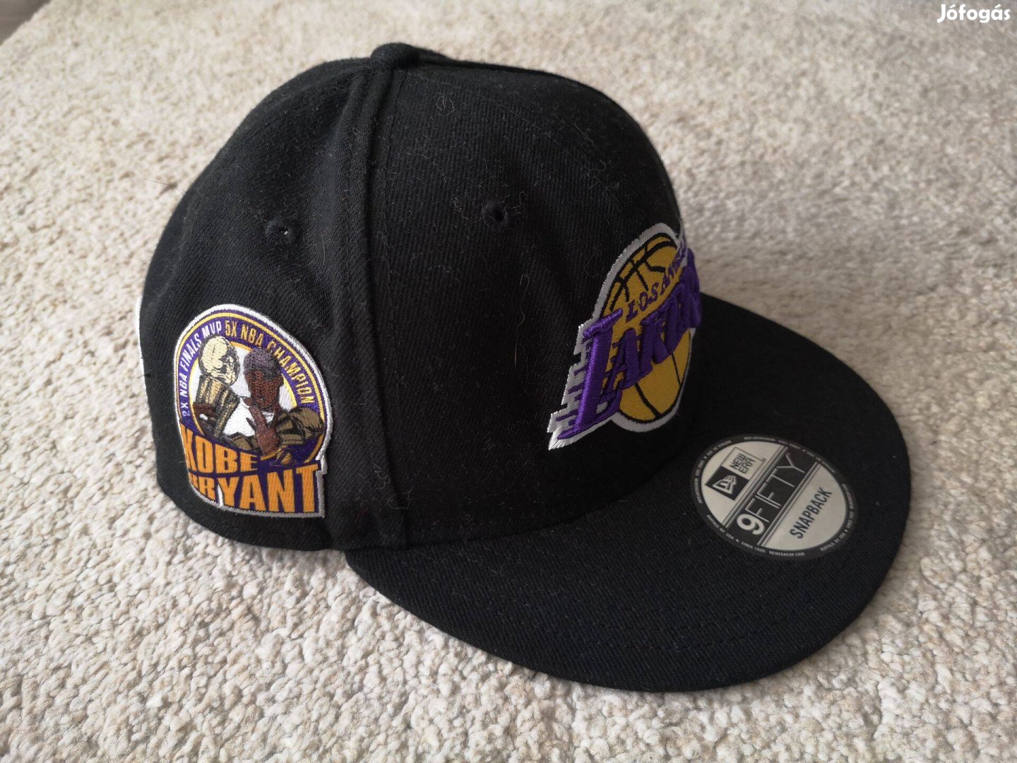 New Era Kobe Bryant baseball sapka