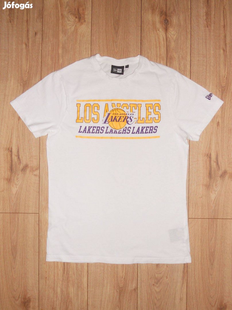New Era Los angeles Lakers rövid ujjú póló (S-es)