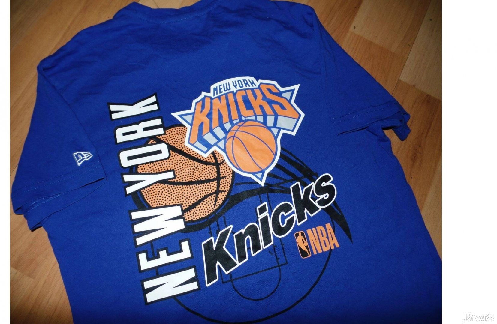 New Era NBA New York Knicks póló, felső, mez